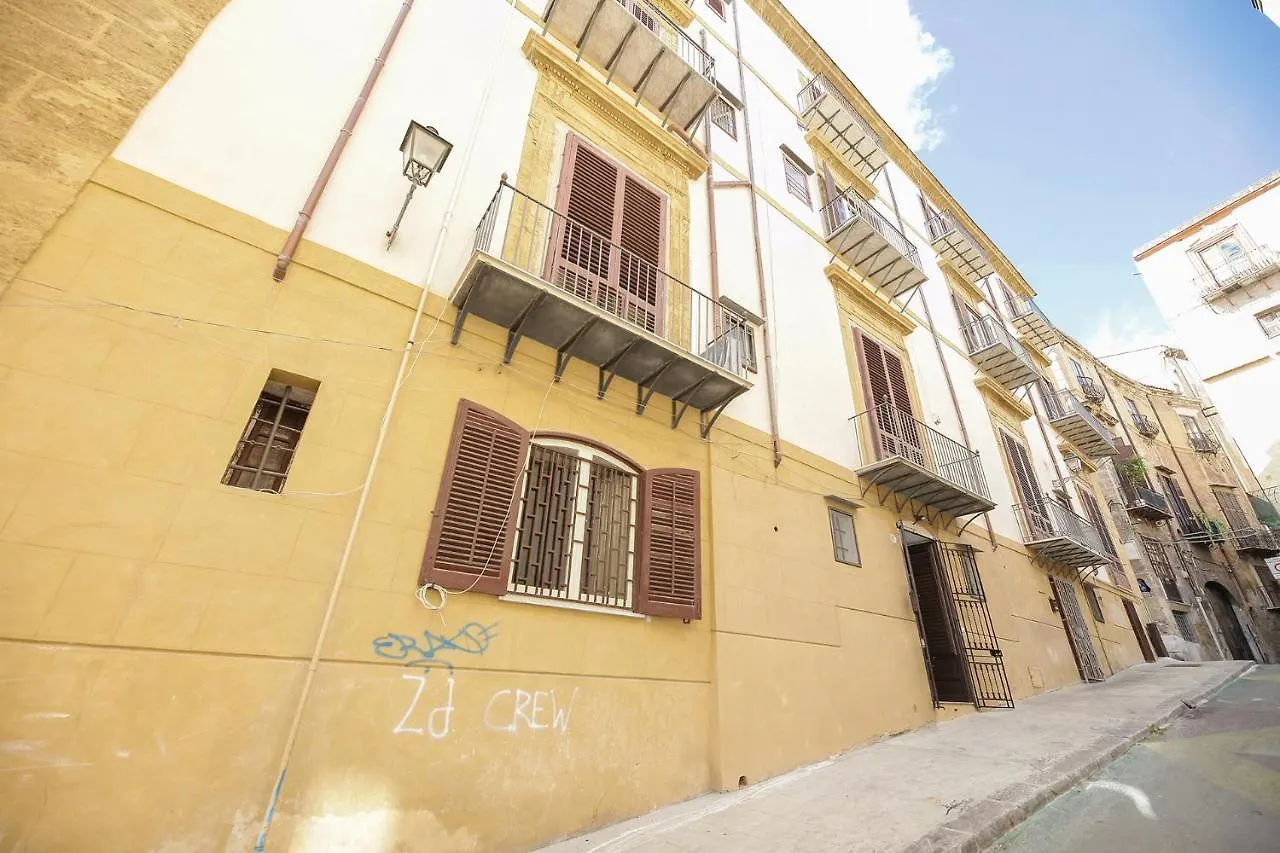 Casa Raffadali, In Centro Storico A Palermo Apartamento